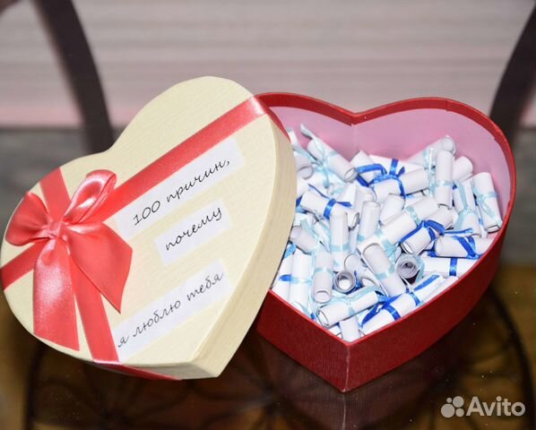 100 причин почему я тебя люблю как оформить 98