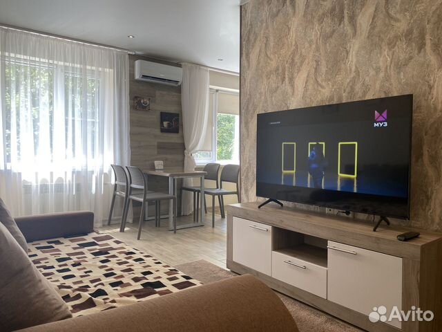 

1-к. квартира, 43 м², 2 кровати