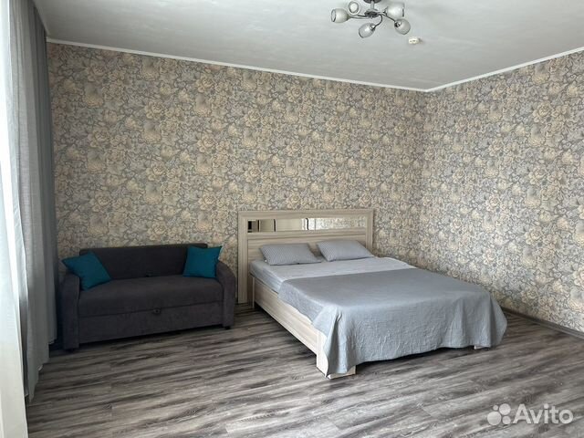

1-к. квартира, 42 м², 2 кровати