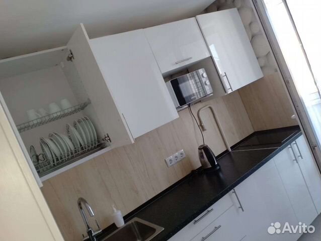 

2-к. квартира, 45 м², 2 кровати
