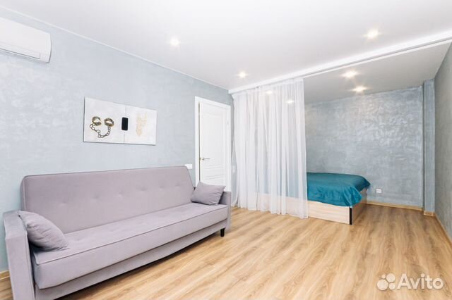 

1-к. квартира, 33 м², 1 кровать