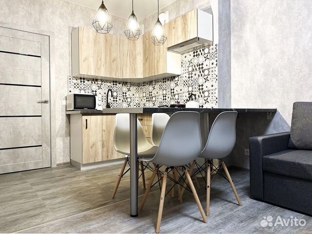 

Квартира-студия, 25 м², 1 кровать