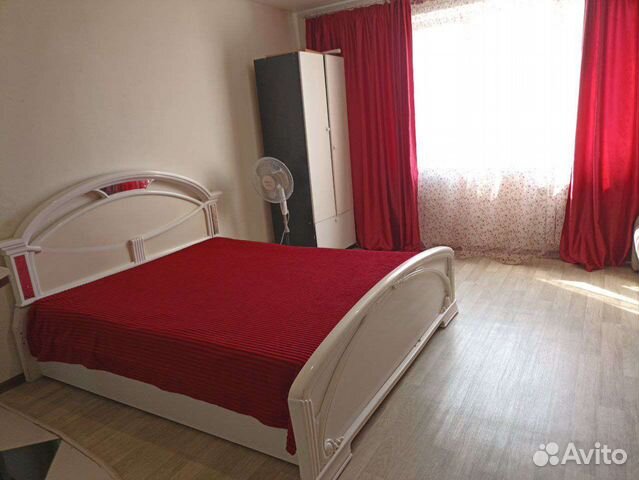 

Квартира-студия, 35 м², 2 кровати