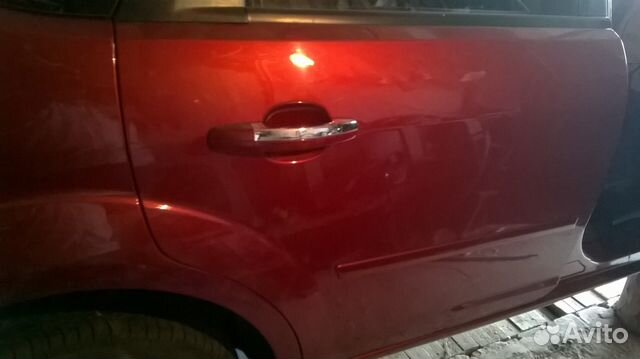 Дверь форд фокус 2 правая 2007г