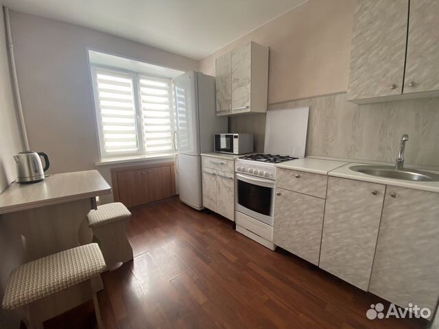 

1-к. квартира, 41 м², 1 кровать