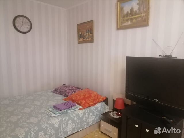 

1-к. квартира, 50 м², 2 кровати