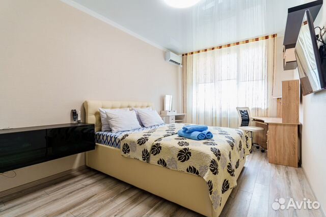 

1-к. квартира, 44 м², 1 кровать