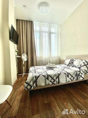 

Квартира-студия, 18 м², 1 кровать