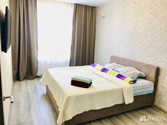 

2-к. квартира, 61 м², 2 кровати