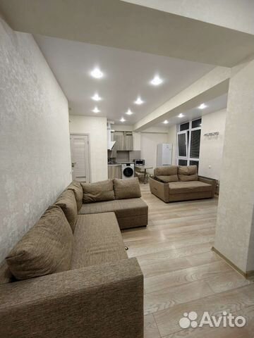 

Квартира-студия, 35 м², 2 кровати