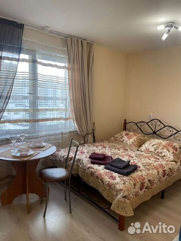 

Квартира-студия, 22 м², 2 кровати