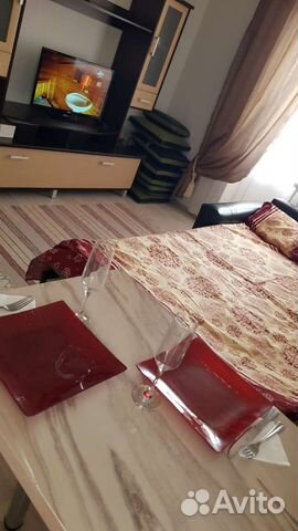 

1-к. квартира, 40 м², 2 кровати