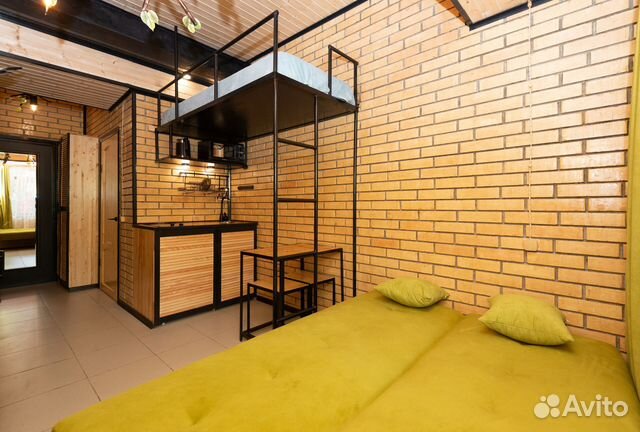 

Квартира-студия, 15 м², 2 кровати