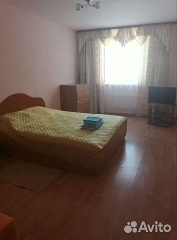 

1-к. квартира, 38 м², 1 кровать