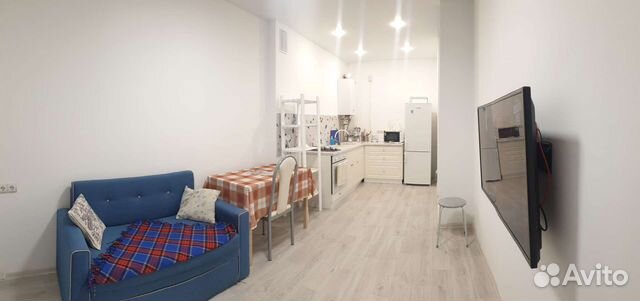 

1-к. квартира, 37 м², 2 кровати