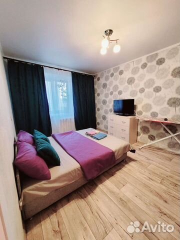 

1-к. квартира, 28 м², 2 кровати