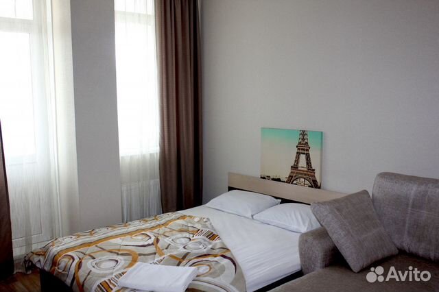 

1-к. квартира, 48 м², 2 кровати