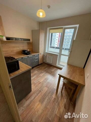 

1-к. квартира, 35 м², 2 кровати
