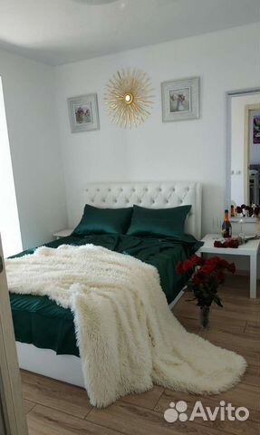 

Квартира-студия, 40 м², 2 кровати