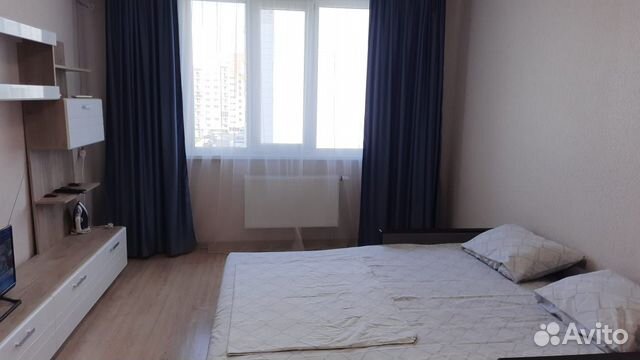 

1-к. квартира, 37,4 м², 2 кровати