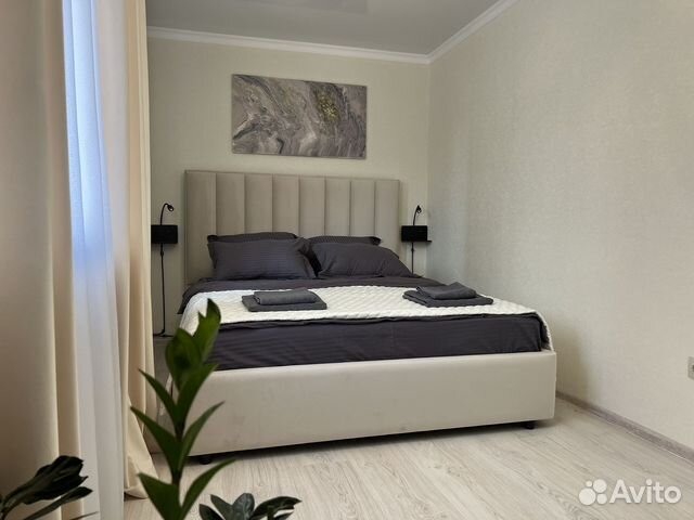 

2-к. квартира, 44 м², 2 кровати