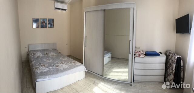 

1-к. квартира, 36 м², 2 кровати