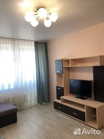 

1-к. квартира, 40 м², 2 кровати