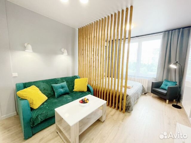 

1-к. квартира, 48 м², 2 кровати