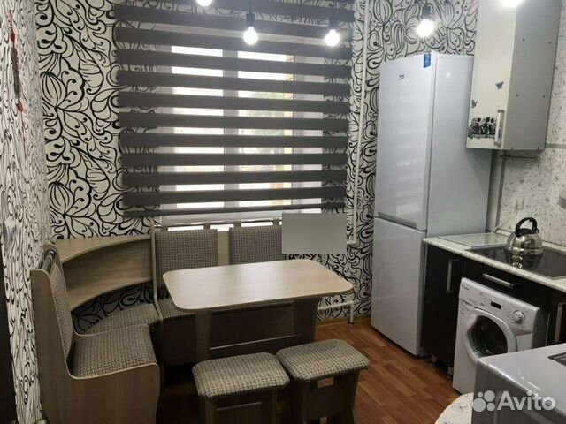 

1-к. квартира, 40 м², 2 кровати