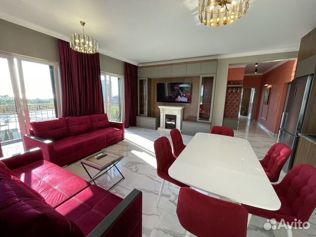 

2-к. квартира, 100 м², 4 кровати