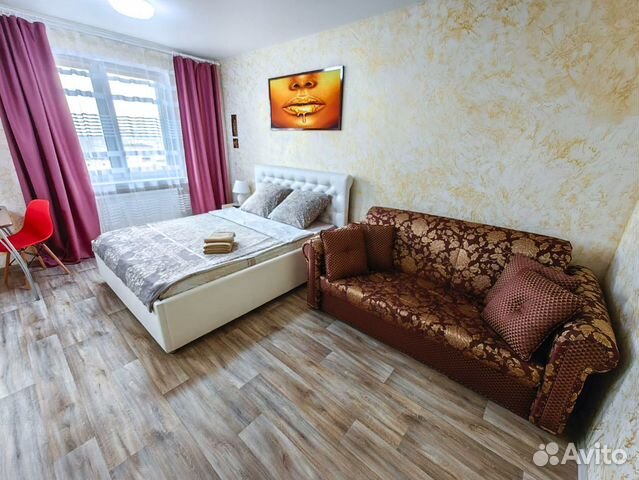 

Квартира-студия, 31 м², 2 кровати