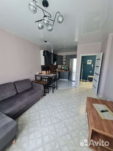 

2-к. квартира, 42 м², 2 кровати