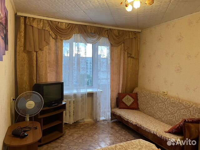 

1-к. квартира, 27 м², 2 кровати