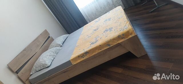 

1-к. квартира, 48 м², 2 кровати
