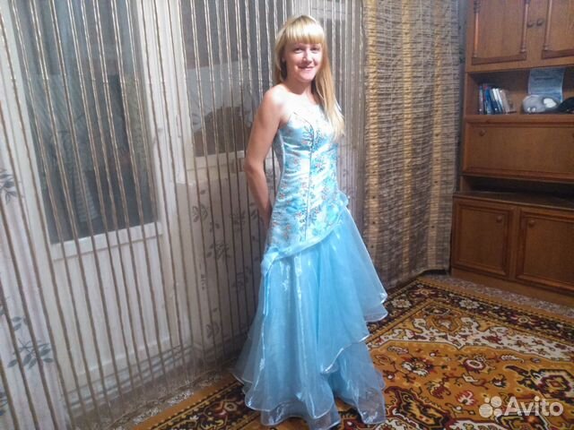 Бальное платье для золушки 38-44рр