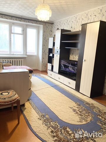 

1-к. квартира, 32 м², 2 кровати