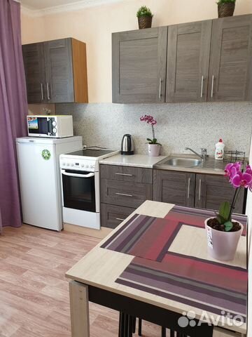 

1-к. квартира, 38 м², 2 кровати