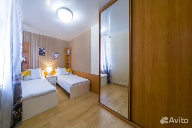

2-к. квартира, 45 м², 3 кровати