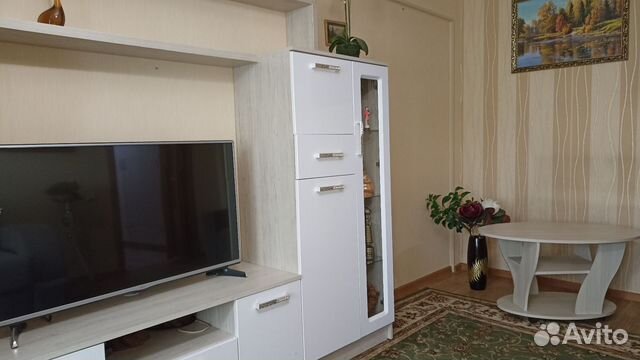

1-к. квартира, 44 м², 2 кровати