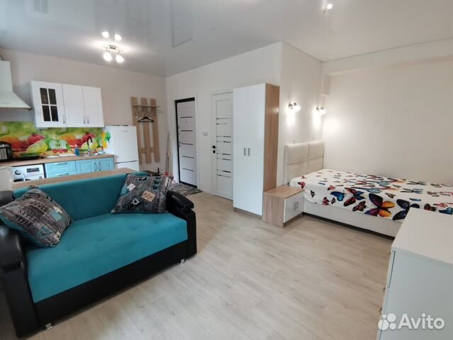 

Квартира-студия, 29 м², 2 кровати