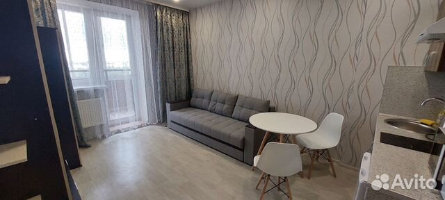 

Квартира-студия, 27 м², 1 кровать