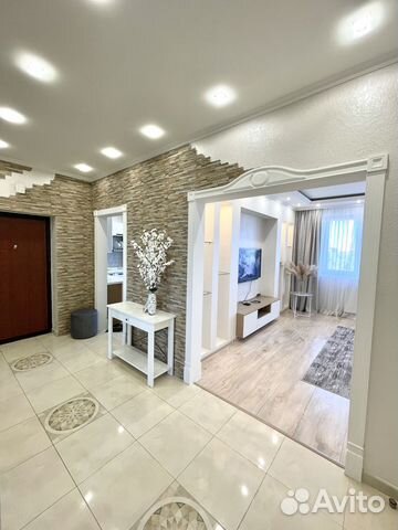 

2-к. квартира, 73 м², 2 кровати