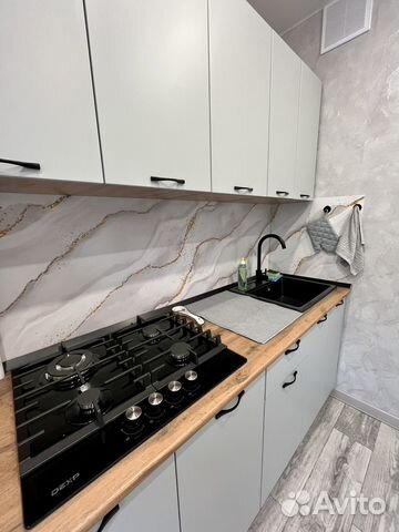 

1-к. квартира, 36 м², 2 кровати