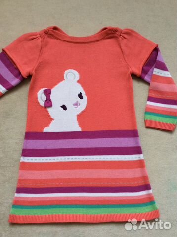 Платье Gymboree Джимбори на 2 года состояние новог