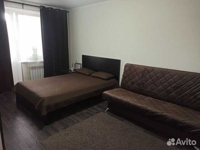 

1-к. квартира, 35 м², 2 кровати