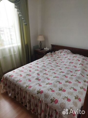 

1-к. квартира, 46 м², 2 кровати