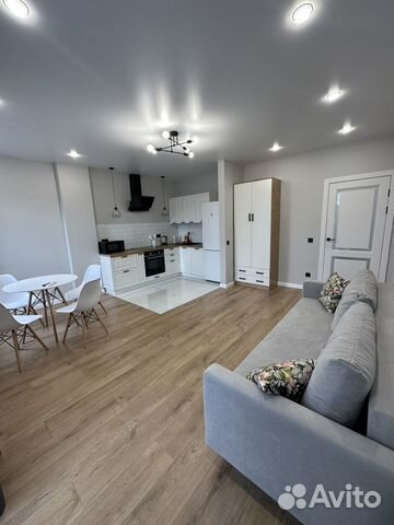 

Квартира-студия, 33 м², 2 кровати