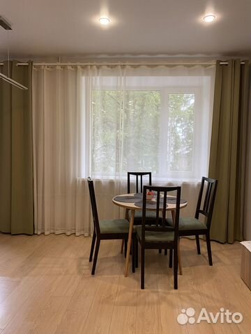 

Квартира-студия, 39 м², 2 кровати