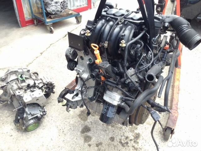 Двигатель VW Audi Seat Skoda 1.2 1.4 1.8 2.0 TSI