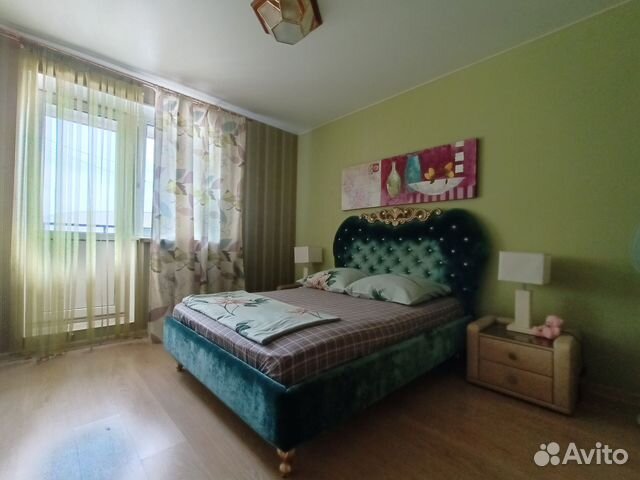 

2-к. квартира, 45 м², 3 кровати